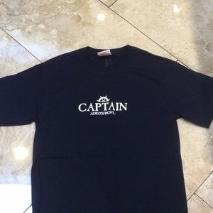 - Womens Captain always right T shirt